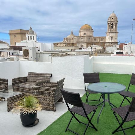Hidden Gem Penthouse El Meson Appartement Cádiz Buitenkant foto